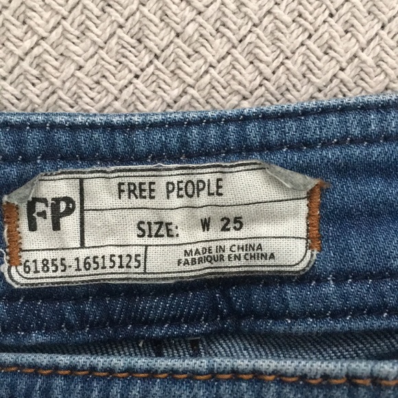 Free People Be Mine Zipper Short - Picture 8 of 8